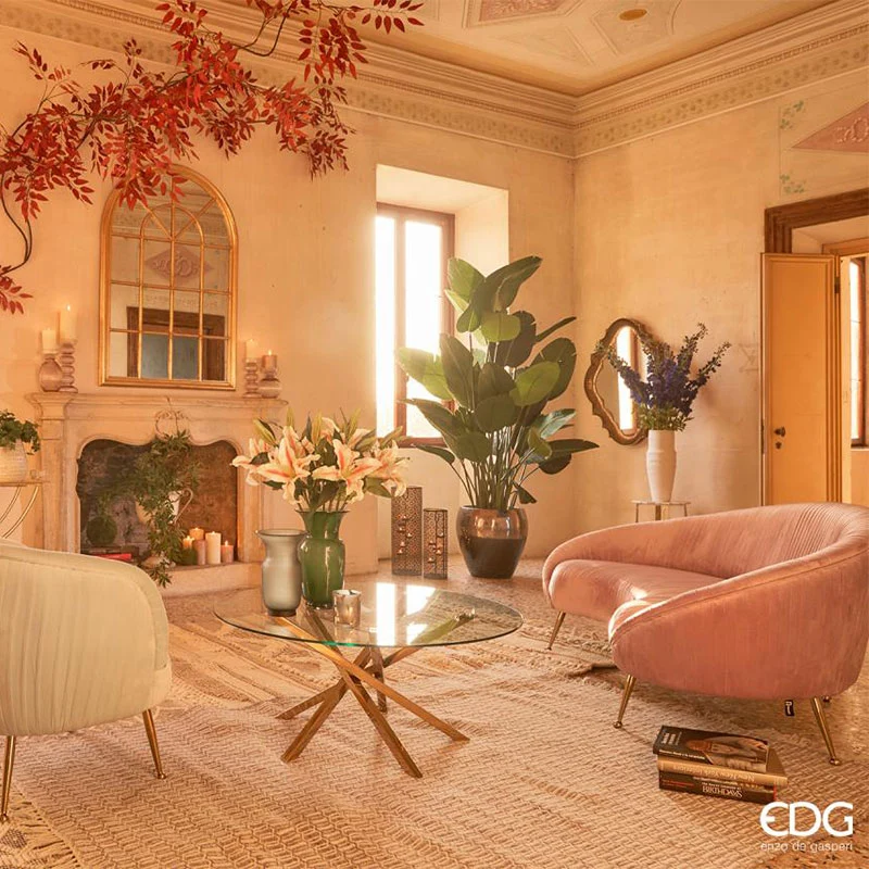 EDG Enzo De Gasperi pianta con vaso Strelitzia Chic Gigante H245 cm