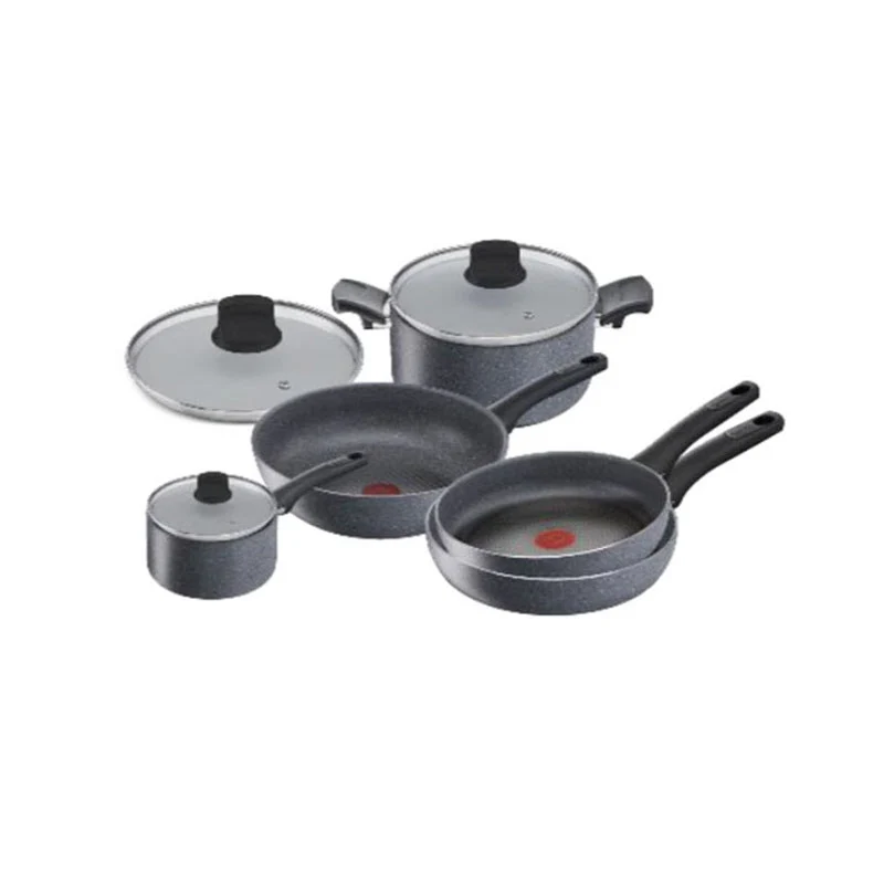 Lagostina Batteria di Pentole Cucina Green Set 8 Pezzi