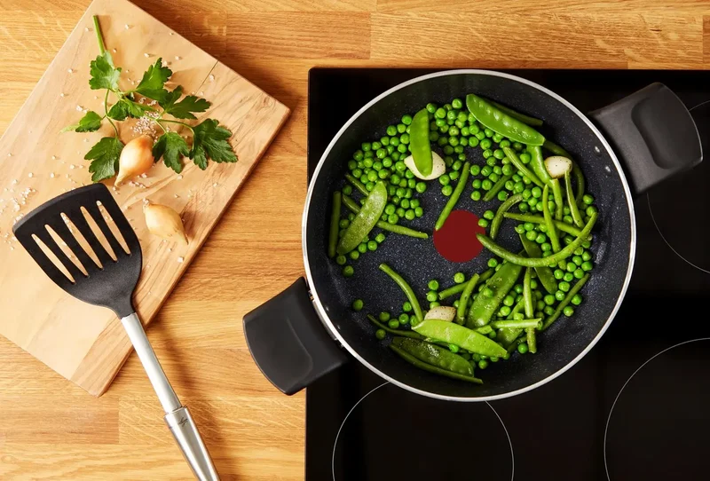 Lagostina Batteria di Pentole Cucina Green Set 8 Pezzi