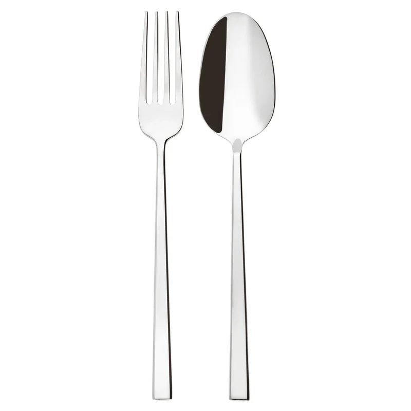 Sambonet Set 2 Posate Servire Rock in Acciaio Inox