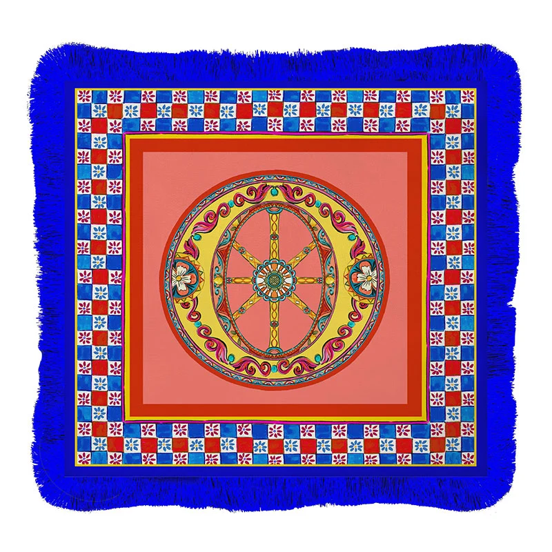 Baci Milano Tovaglietta Americana Ortigia 45x45 cm Lettera O