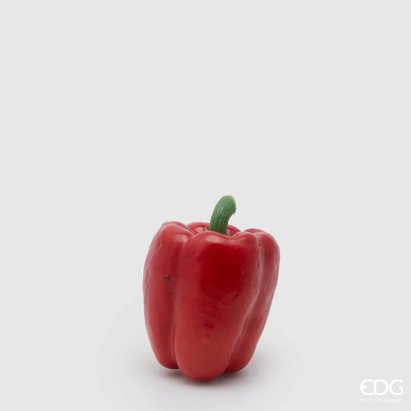 EDG Enzo De Gasperi Peperone Artificiale H7 D8 cm