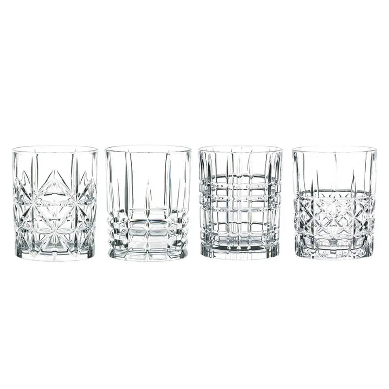Nachtmann Set 4 Bicchieri Acqua/Whisky Highland