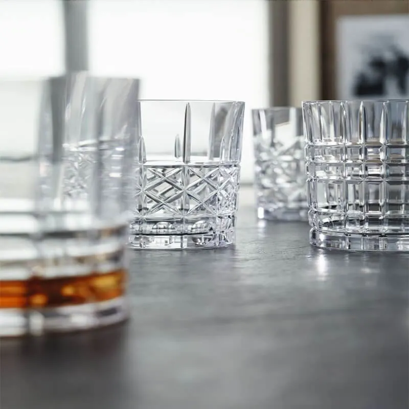 Nachtmann Set 4 Bicchieri Acqua/Whisky Highland