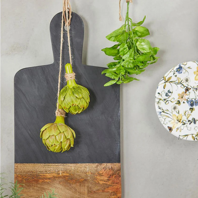 EDG Enzo De Gasperi Set 2 Carciofi H7 D12 cm