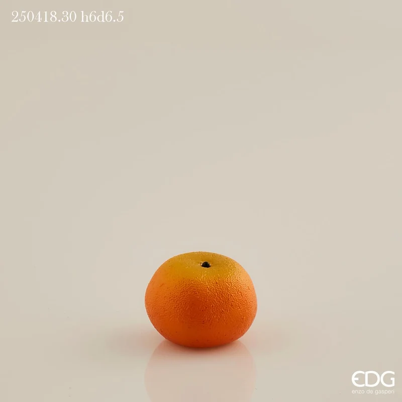 EDG Enzo De Gasperi Mandarino H6 D6,5 cm