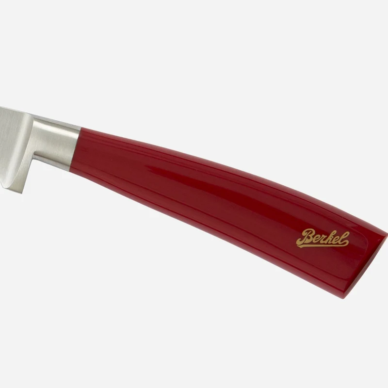 Berkel Set 3 Coltelli Arrosto Elegance Rosso