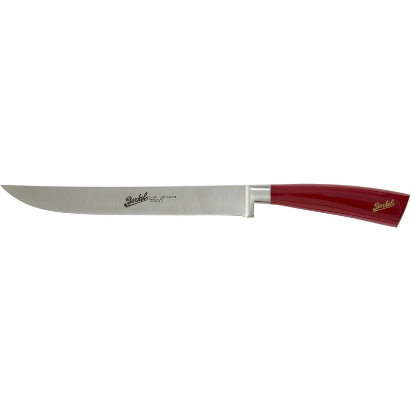 Berkel Coltello Arrosto Elegance 22 cm Rosso
