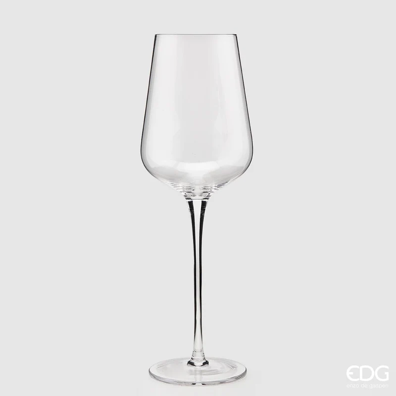EDG Enzo De Gasperi Set 4 Calici Vino in Vetro H27,5 cm