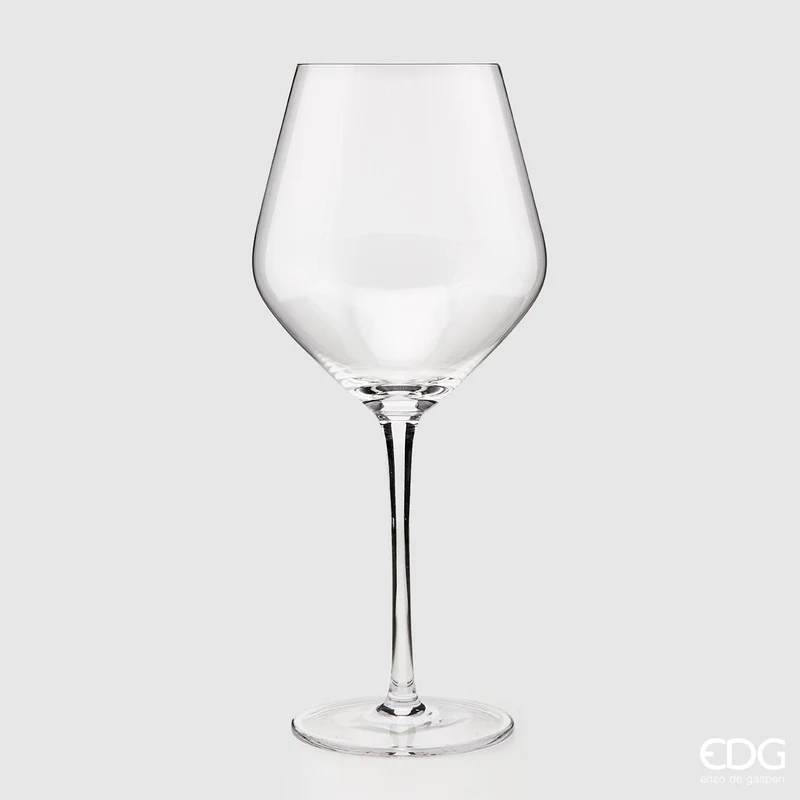 EDG Enzo De Gasperi Set 4 Calici Degustazione in Vetro H24,5 cm