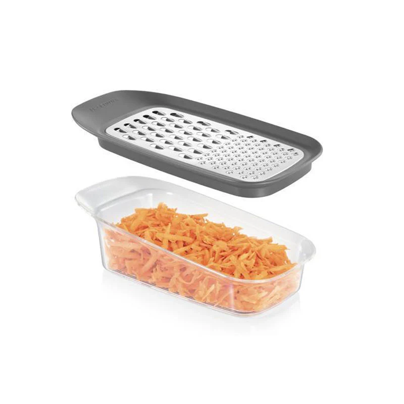 Tescoma Grattugia con Contenitore Lama Combinata GrandChef