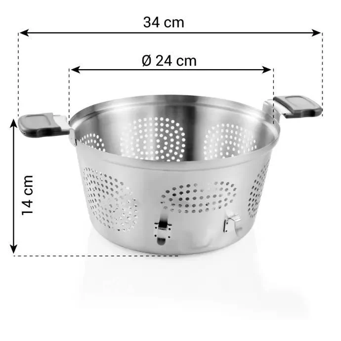 Tescoma Cestello Cuoci Pasta GrandChef D23 cm