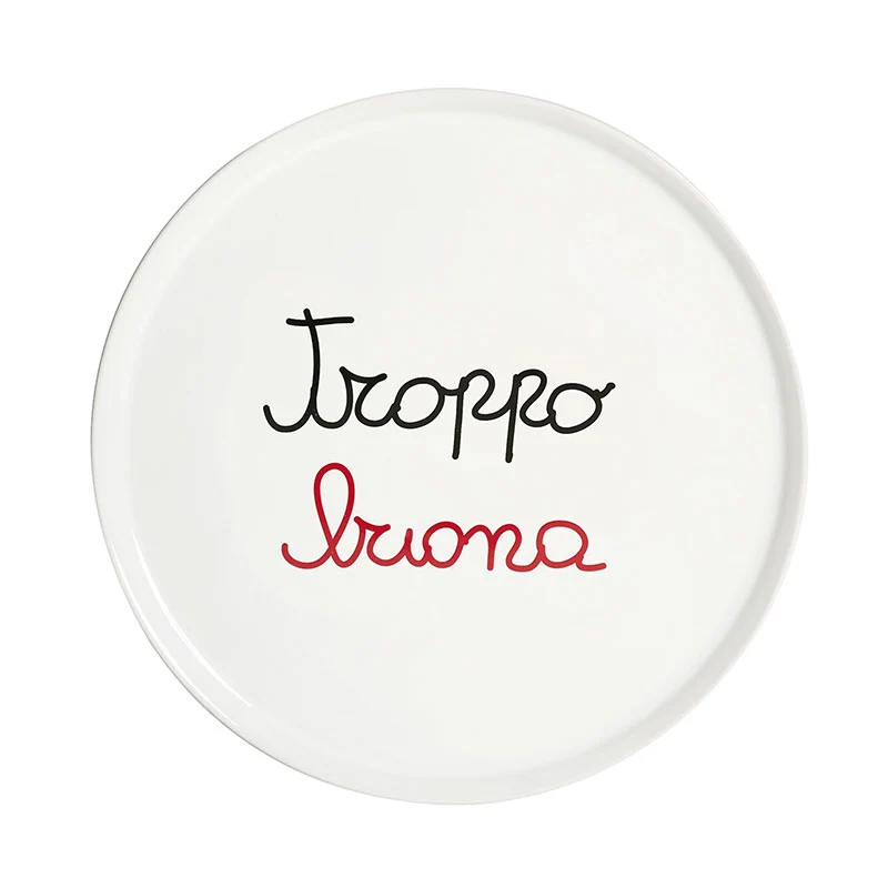 Simple Day Piatto Pizza Troppo Buona 31.5 cm