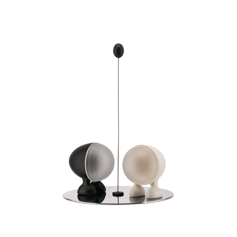 Alessi Set Condimenti Lilliput Sale e Pepe