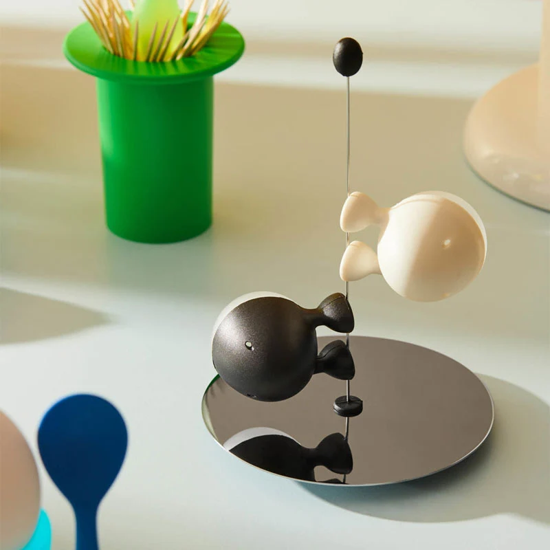 Alessi Set Condimenti Lilliput Sale e Pepe