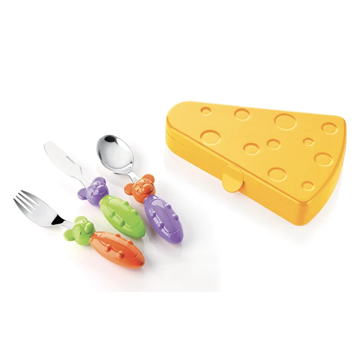 Guzzini Set 3 Posatine con Custodia Tip Top Tap