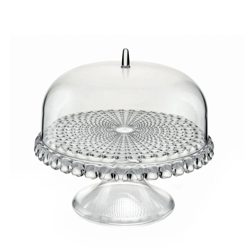 Guzzini Alzata con Campana Tiffany in Resina D30 cm
