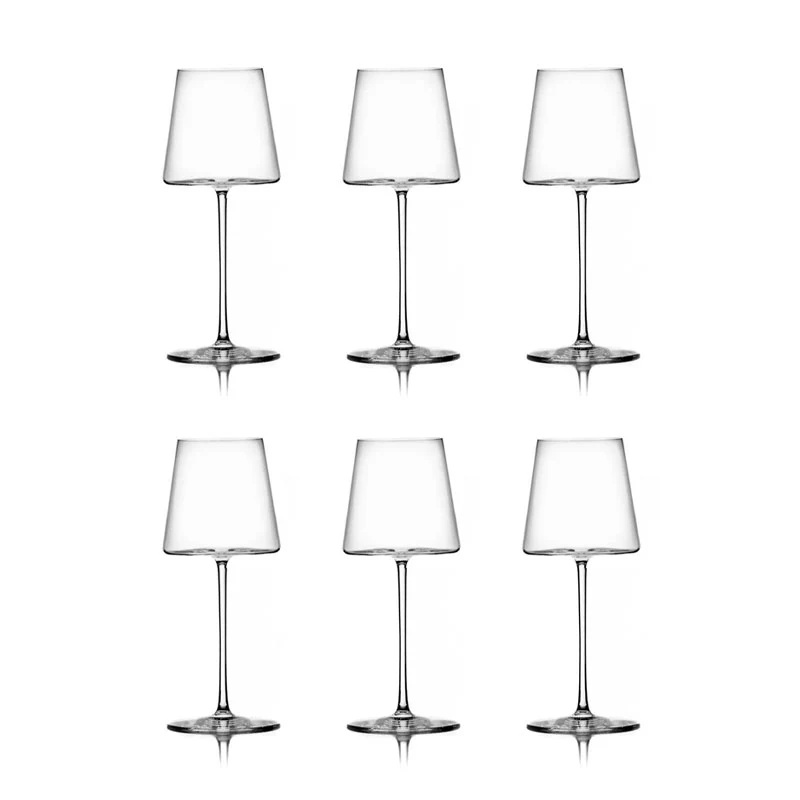 Ichendorf Milano Set 6 Calici Acqua Manhattan in Cristallo