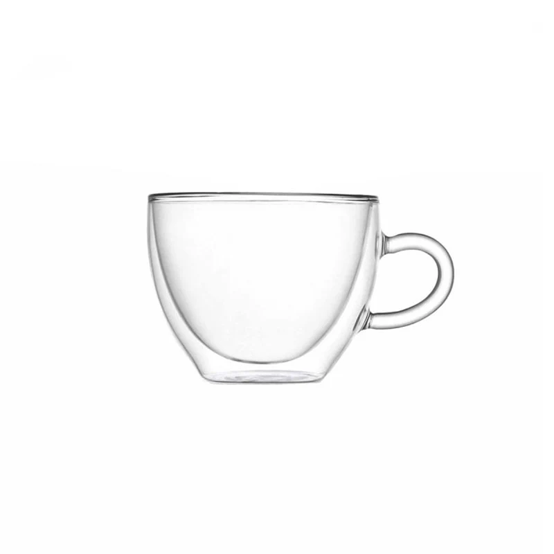 Brandani Set 2 Tazze Cappuccino Double Wall 320 ml