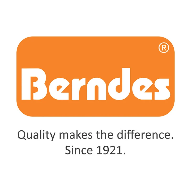 Berndes Wok con coperchio Tricion Resist Acciaio inox Antiaderente 32 cm