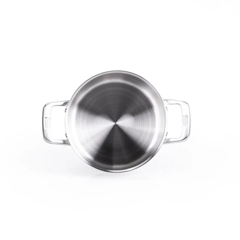 Berndes Pentola con coperchio Tricion Resist Acciaio inox 24 cm