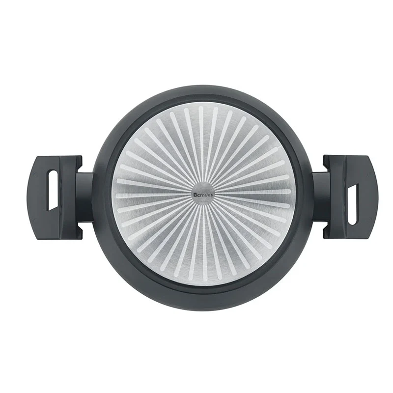 Berndes Casseruola 2 Manici con coperchio Balance Enduro Antiaderente 24 cm