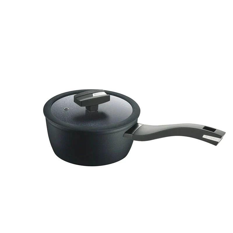 Berndes Casseruola 1 manico con coperchio Balance Enduro Antiaderente 16 cm