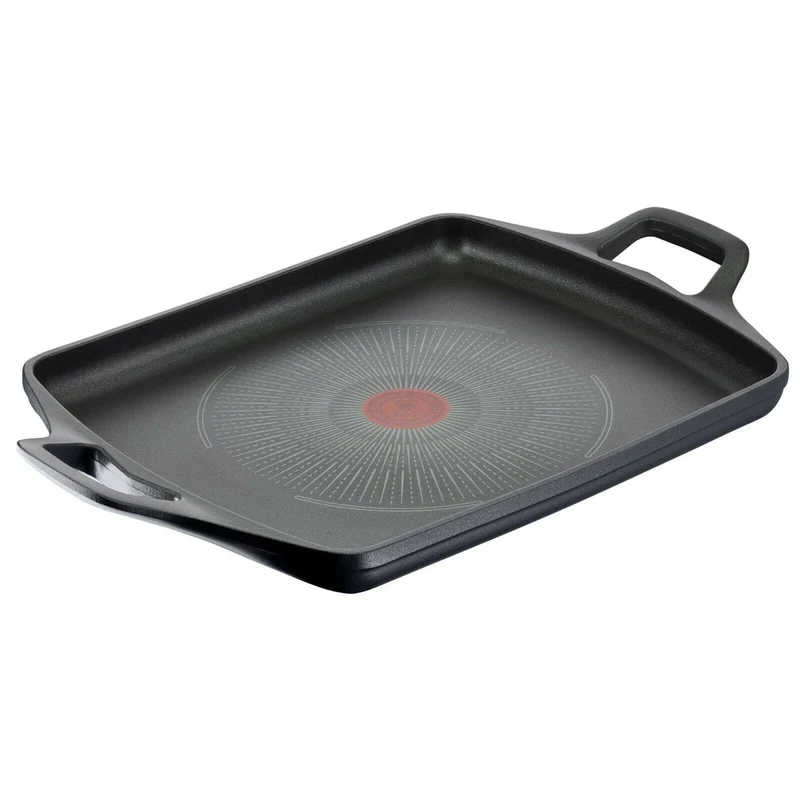 Lagostina bistecchiera Aroma Acciaio antiaderente 26x32 cm