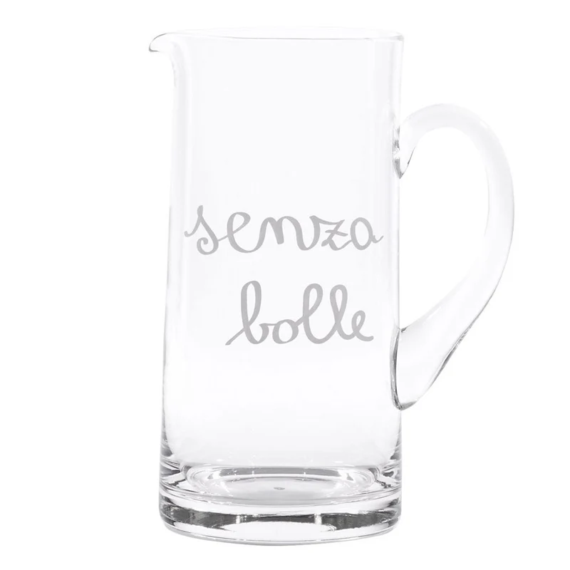 Simple Day Brocca Senza Bolle in Vetro 1.2 Lt