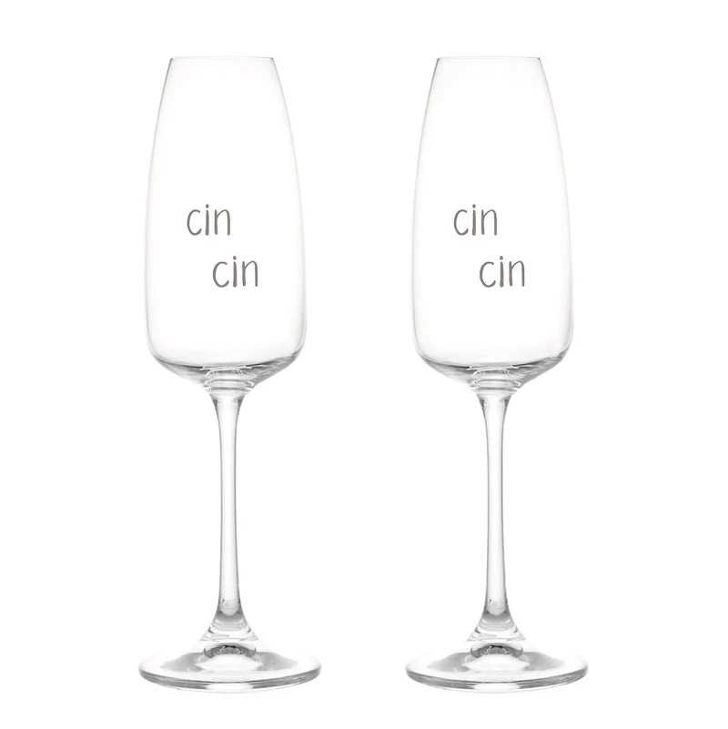 Simple Day Set 2 Flute Cin Cin 23 cl