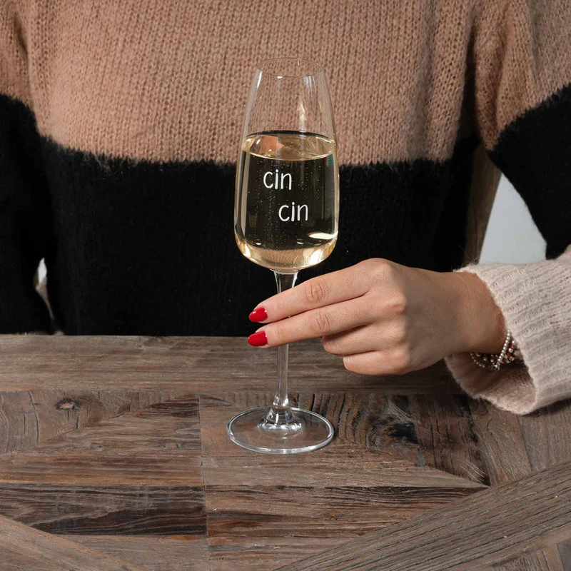 Simple Day Set 2 Flute Cin Cin 23 cl