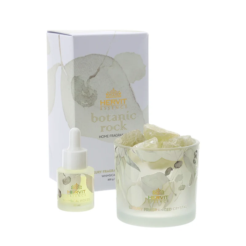Hervit Profumatore Botanic Rock Giallo 20 ML