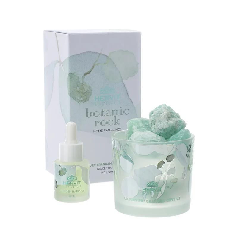 Hervit Profumatore Botanic Rock Verde 20 ML