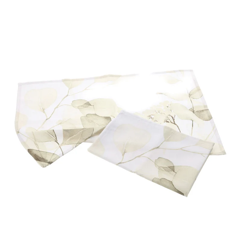 Hervit Set 2 Tovagliette Botanic Giallo 60x40 cm