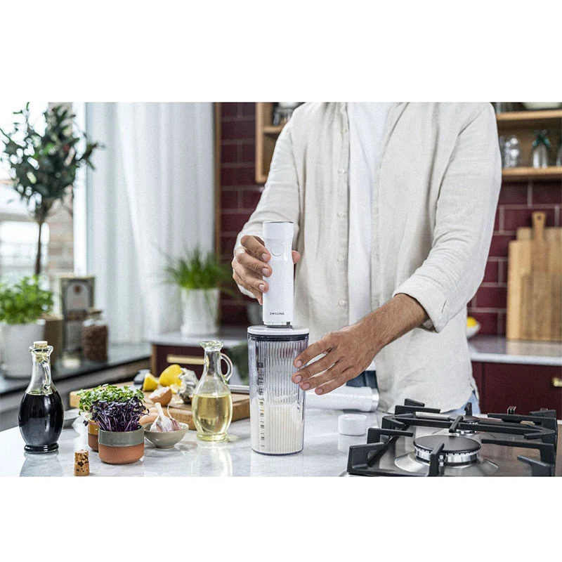 Zwilling Frullatore ad immersione Enfinigy Bianco