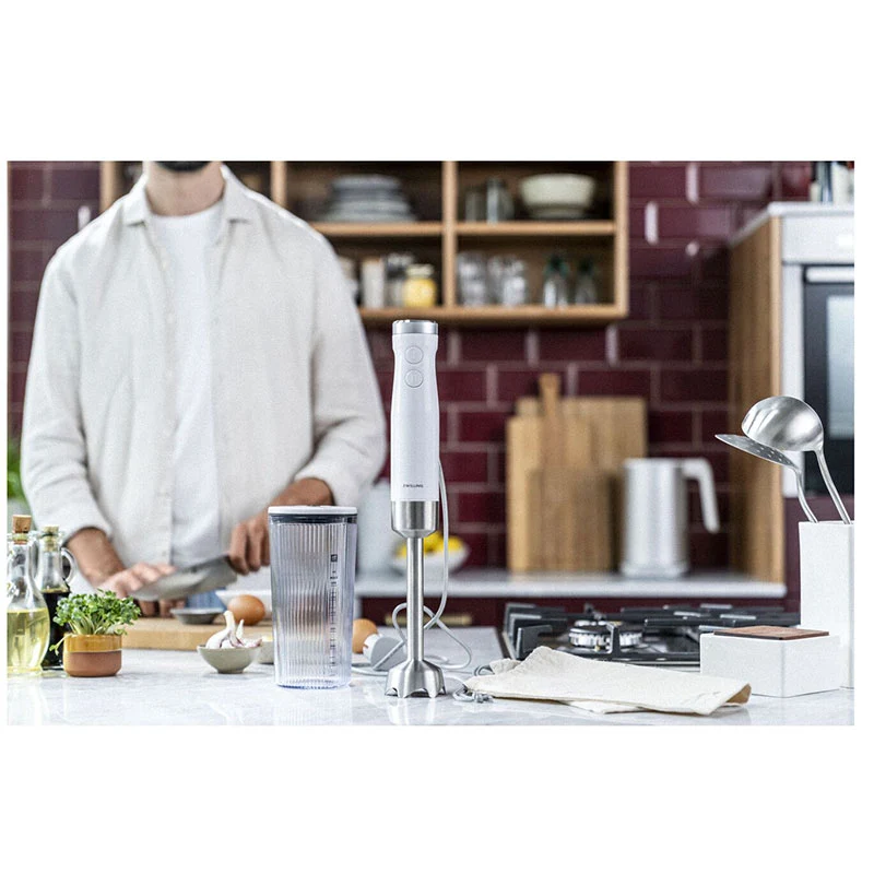 Zwilling Frullatore ad immersione Enfinigy Bianco