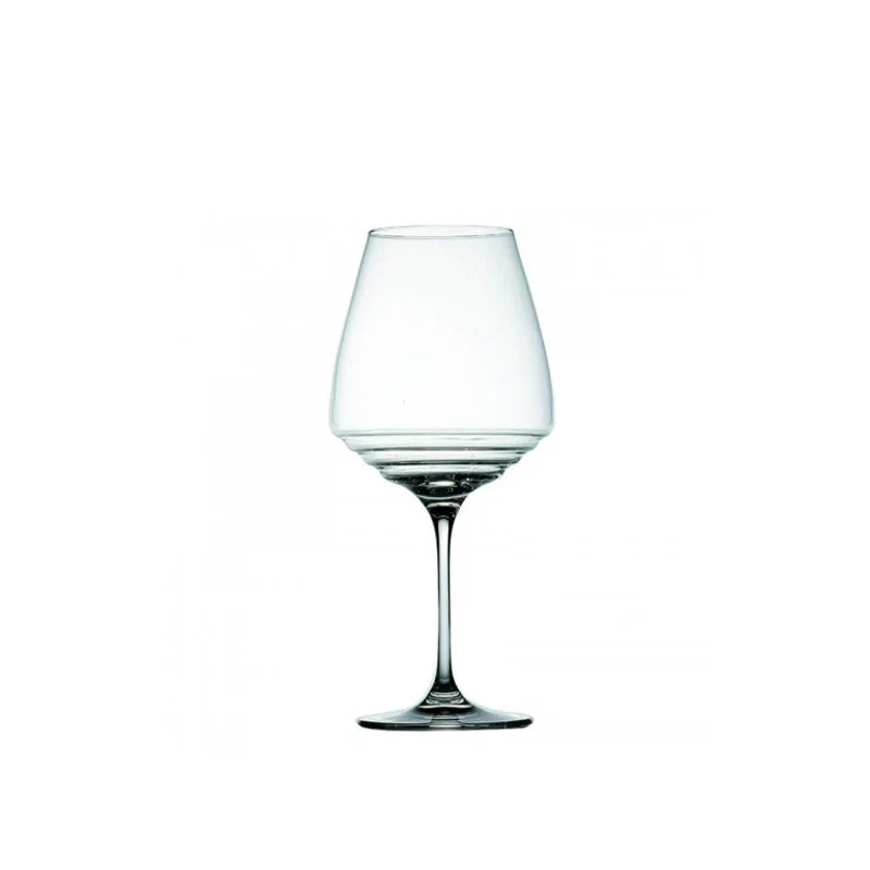 Zafferano Set 6 Calici Vino Rosso Esperienze Trasparente 80 cl