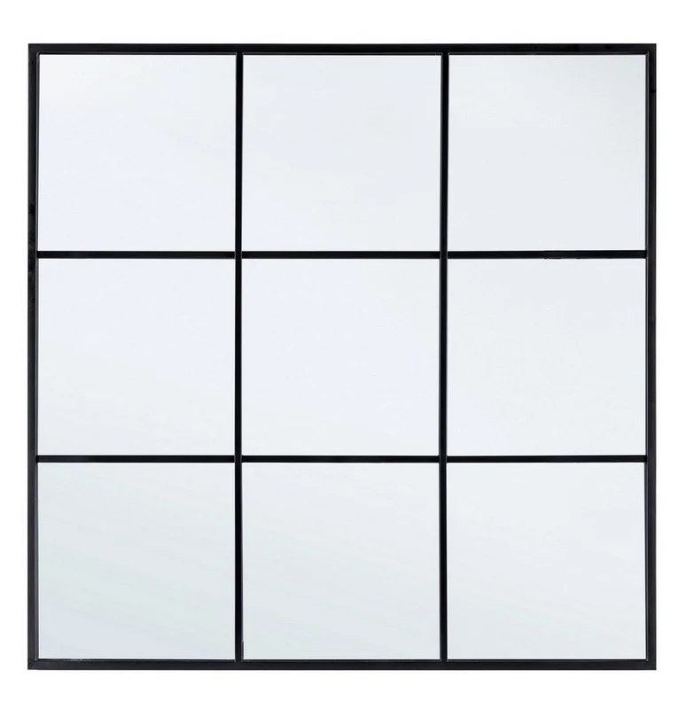 Andrea Bizzotto Specchio C-C Window Nucleos Nero H90 cm