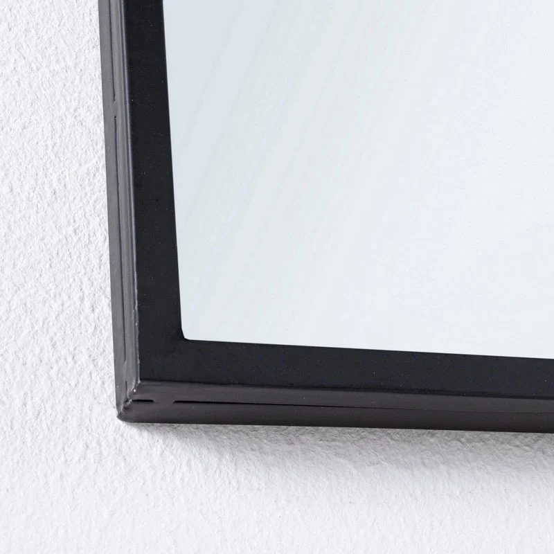 Andrea Bizzotto Specchio C-C Window Nucleos Nero H90 cm