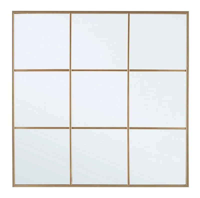 Andrea Bizzotto Specchio C-C Window Nucleos Oro H90 cm