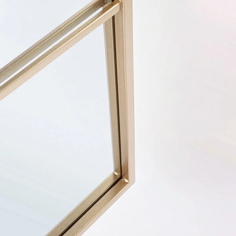 Andrea Bizzotto Specchio C-C Window Nucleos Oro H90 cm