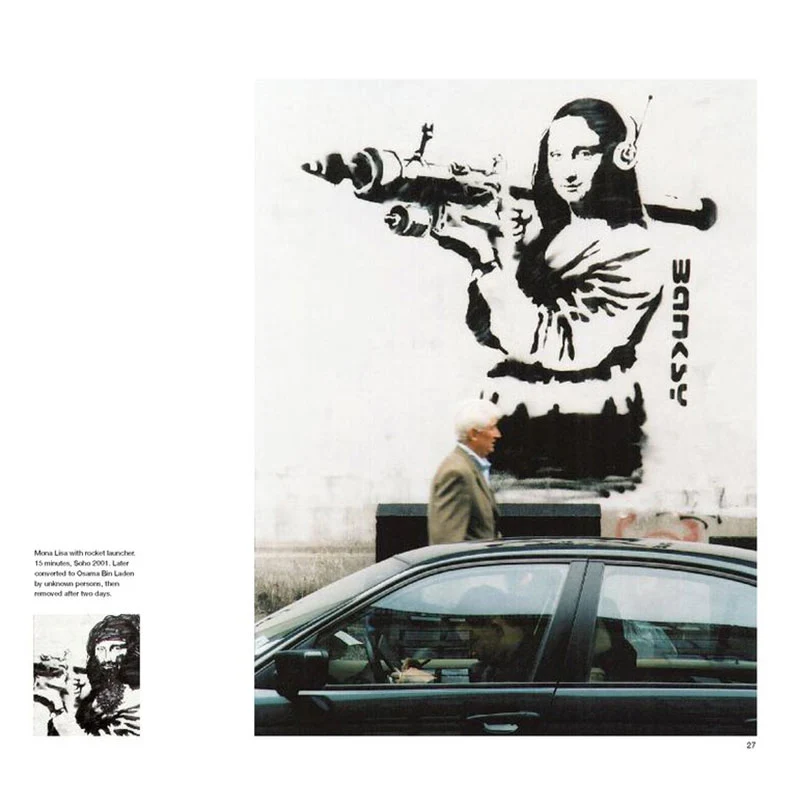 Ippocampo Edizioni Libro Wall and Piece Banksy