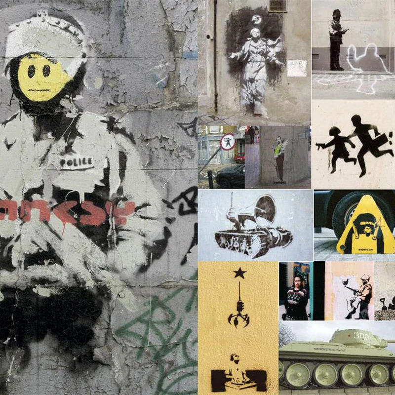Ippocampo Edizioni Libro Wall and Piece Banksy