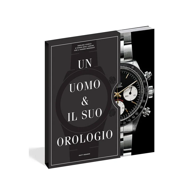 Ippocampo Edizioni Libro Un uomo e il suo Orologio