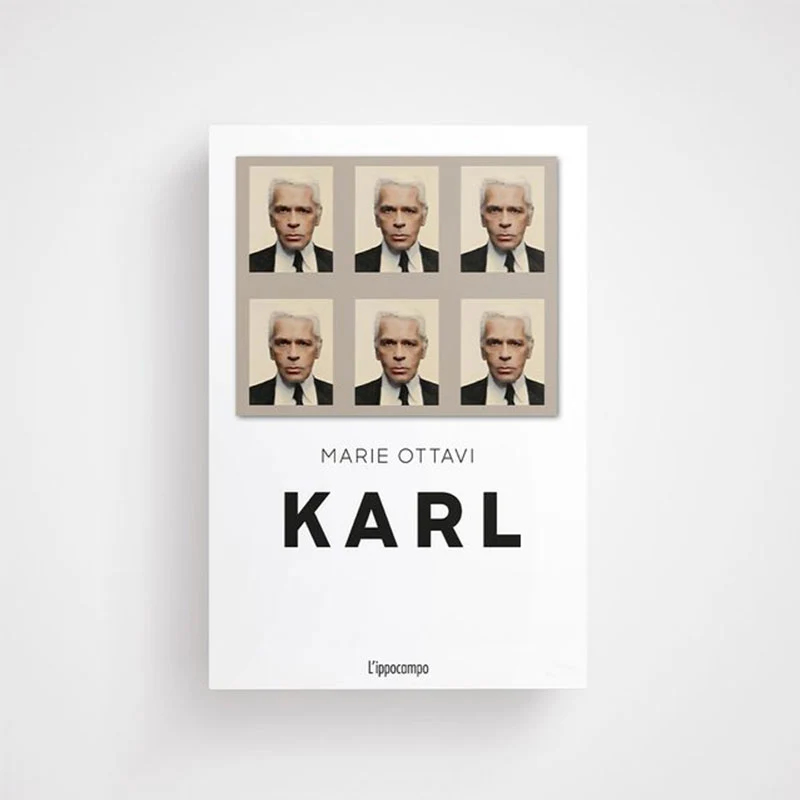 Ippocampo Edizioni Libro Karl Lagerfeld