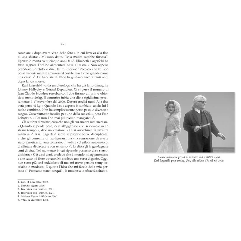 Ippocampo Edizioni Libro Karl Lagerfeld