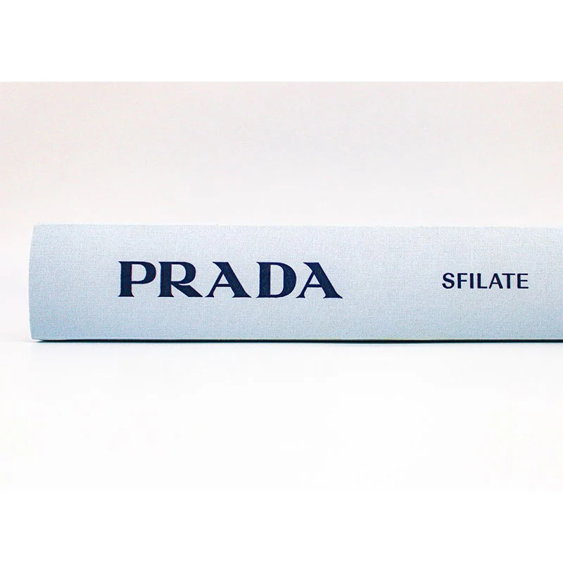 Ippocampo Edizioni Libro Prada Sfilate
