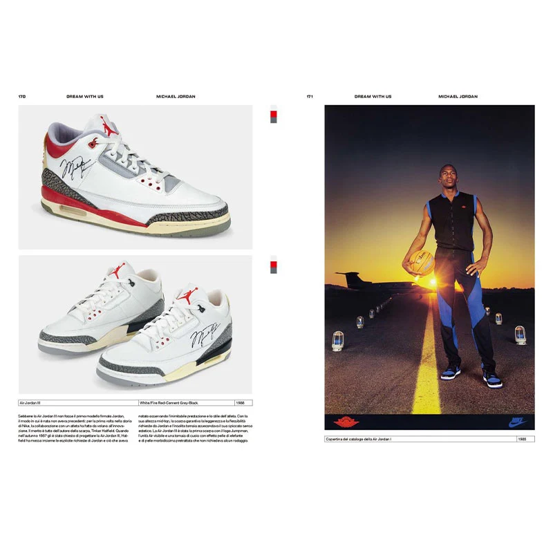 Ippocampo Edizioni Libro Nike Better is Temporary