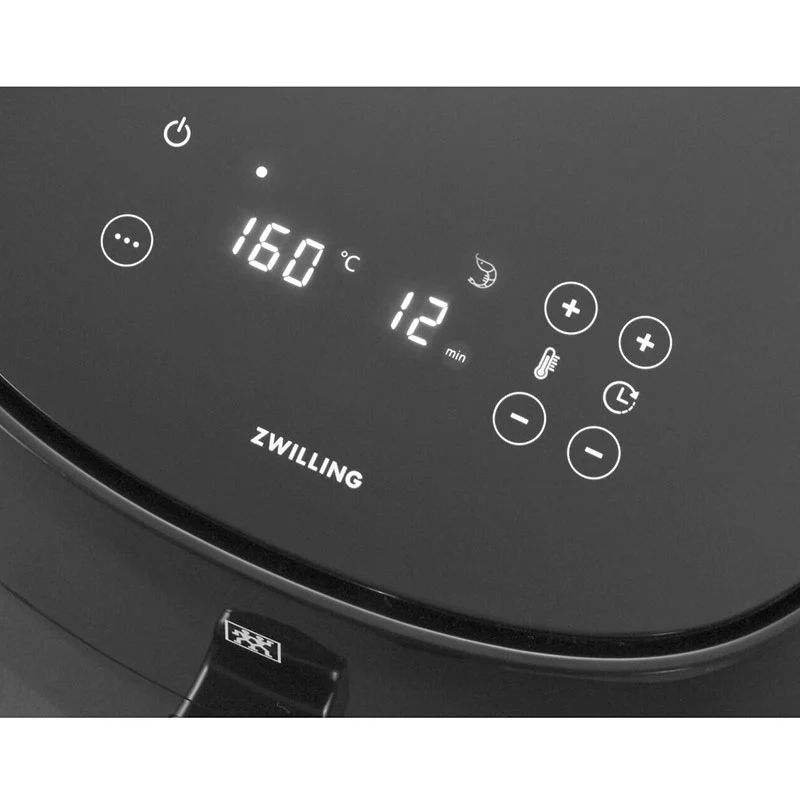 Zwilling Friggitrice Ad Aria 4Lt Nero