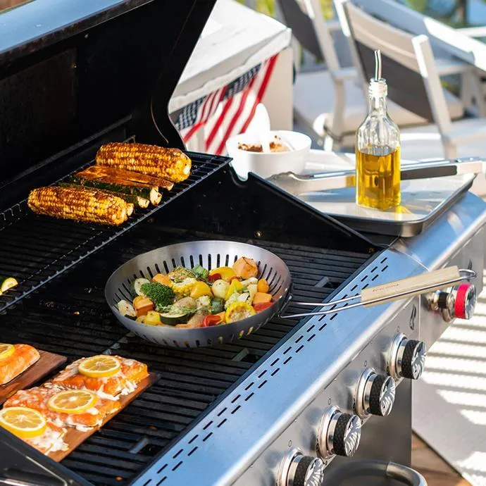 Tescoma Padella per Barbecue 28 cm